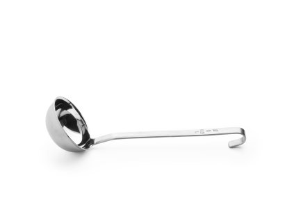 Naběračka s krátkou rukojetí, nerez,  prům. 8 cm, 125 ml, Weis