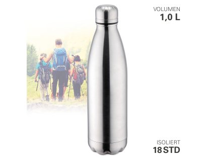 Termoláhev vakuová 1000 ml, Weis