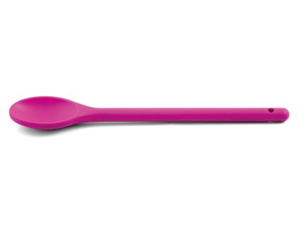 SILIKON-RÜHRLÖFFEL pink, Weis