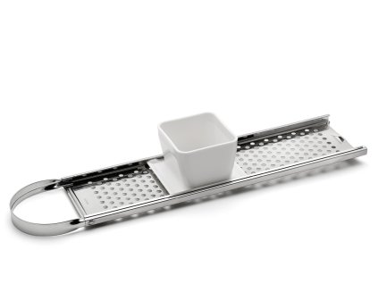 Spätzlehobel Profi 54 cm Rundloch, Weis