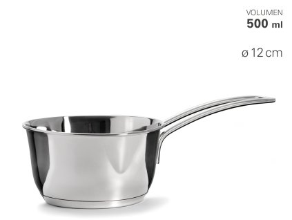 Butterpfännchen 12 cm Sandwichboden, Weis