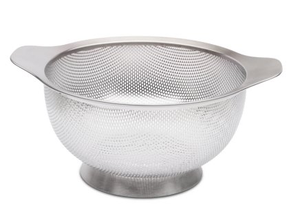 Cedník nerez s podstavcem, prům. 22 cm, Weis