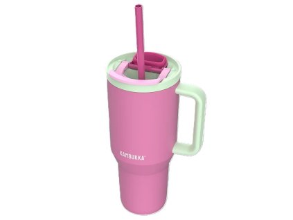 Quencher 950 ml Bubblegum Mint RIO, fialová Kambukka