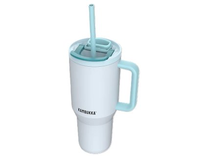 Quencher 950 ml Frosty Coconut RIO, bílá Kambukka