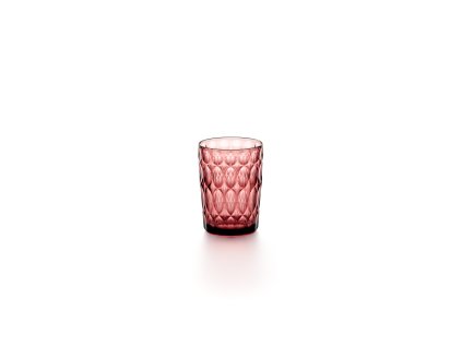 Vysoká sklenice vzor 1 VANITY, fialová