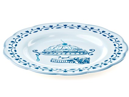 Dezertní talíř 21 cm JOSEPHINE, modrá Guzzini
