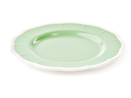 Dezertní talíř 21 cm FLORA, zelená Guzzini