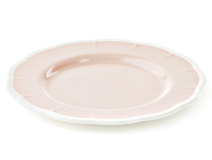Dezertní talíř 21 cm FLORA, růžová Guzzini