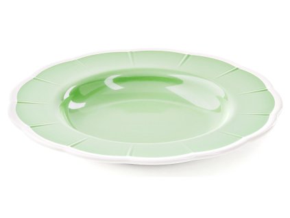 Hluboký talíř 24 cm FLORA, zelená Guzzini