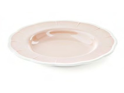 Hluboký talíř 24 cm FLORA, růžová Guzzini