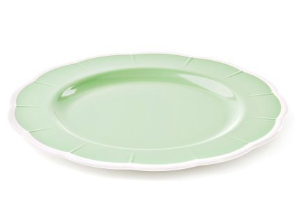 Mělký talíř 28 cm FLORA, zelená Guzzini
