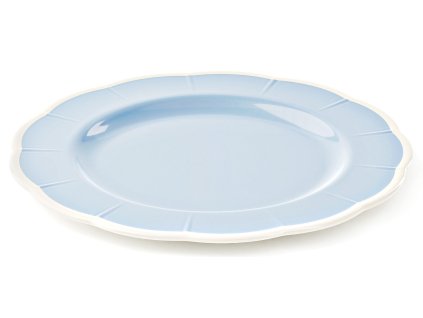 Mělký talíř 28 cm FLORA, modrá Guzzini