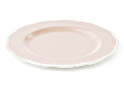 Mělký talíř 28 cm FLORA, růžová Guzzini