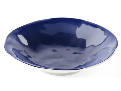 Hluboký talíř 25 cm RIVIERA, modrá Guzzini
