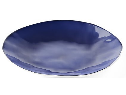 Mělký talíř 27.5 cm RIVIERA, modrá Guzzini