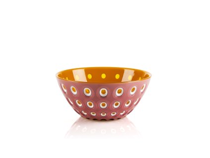 Mísa 20 cm LE MURRINE, růžová, bílá, hnědá