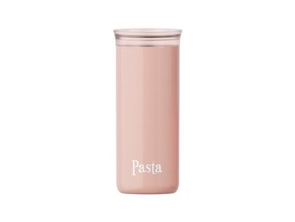 Oválná dóza na potraviny 1900CC STAY FRESH, růžová