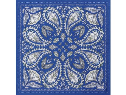 264711 ubrousek darjeeling 52x52 cm tmava modra beauville