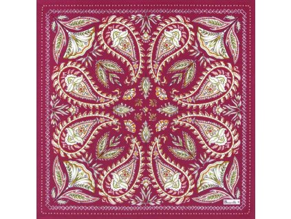 264714 ubrousek darjeeling 52x52 cm tmava ruzova beauville