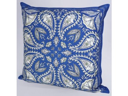264720 povlak na polstar darjeeling 52x52 cm tmava modra beauville