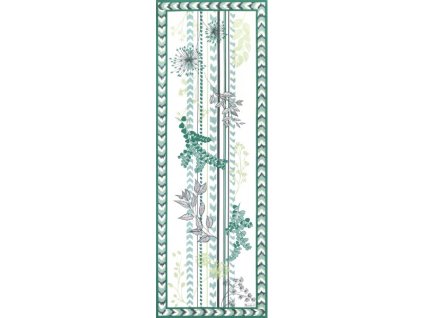 264738 behoun eucalyptus 50x150 cm tmava zelena beauville