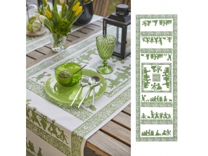 264765 2 behoun silhouettes hansi 50x150 cm zelena beauville