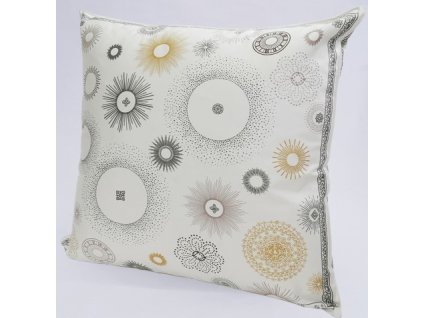 264855 povlak na polstar symphonie stribrna 52 x 52 cm beauville