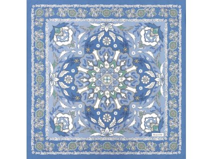 264870 ubrousek parfum d orient 52x52 cm modra beauville