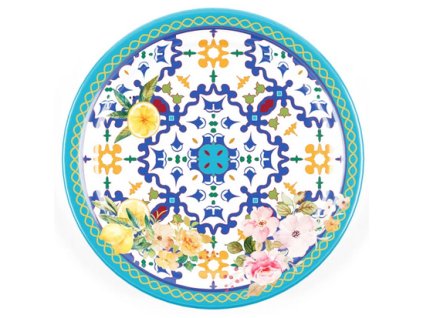 Dezertní talíř FLOWER&LEMON 21.5 cm Guzzini