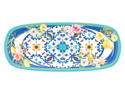 Malý oválný podnos FLOWER&LEMON 35.5 cm Guzzini