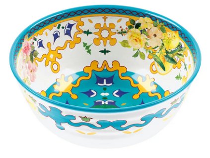 Salátová mísa FLOWER&LEMON 22 cm Guzzini