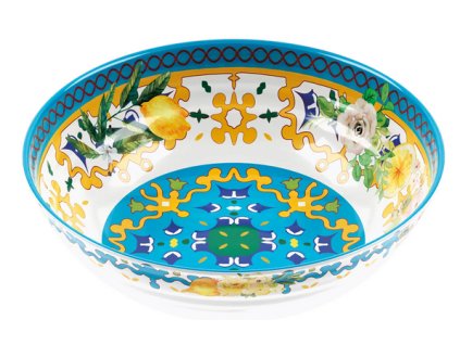 Salátová mísa FLOWER&LEMON 30 cm Guzzini