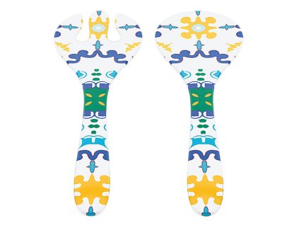 Salátový příbor FLOWER&LEMON 28 cm Guzzini