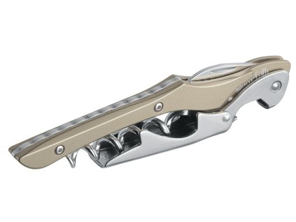 Dvoukrokový číšnický otvírák T10 LIGHT, bronz, Farfalli
