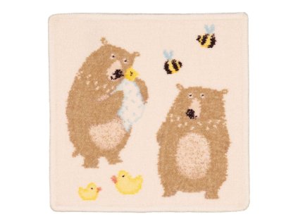 Ručník na obličej 25 x 25 cm BEN BÄR FAMILY Feiler