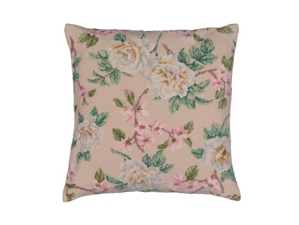 Povlak na polštář 45 x 45 cm VANILLA ROSE, béžová Feiler