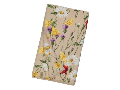Deka 150 x 250 cm DAISY FIELD, béžová Feiler