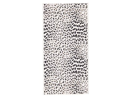 Ručník 50 x 100 cm PANTHERA, černá Feiler