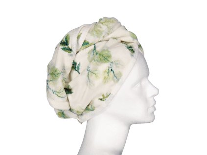 Turban / ručník na vlasy GENTLE LEAVES Feiler