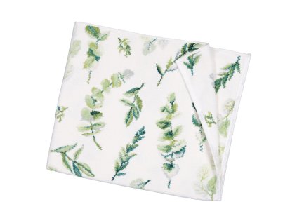 Plážová osuška 75 x 125 cm GENTLE LEAVES Feiler
