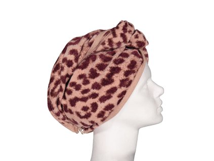 Turban / ručník na vlasy WILD LEO Feiler