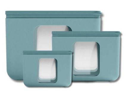 267384 8 doza na potraviny sada 3 kusy peek box quadro tyrkysova blimplus