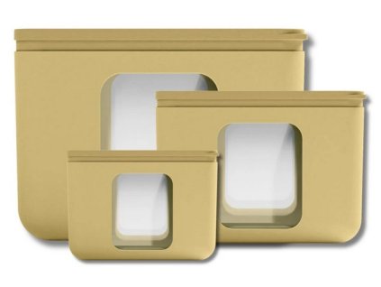 267390 7 doza na potraviny sada 3 kusy peek box quadro zluta blimplus