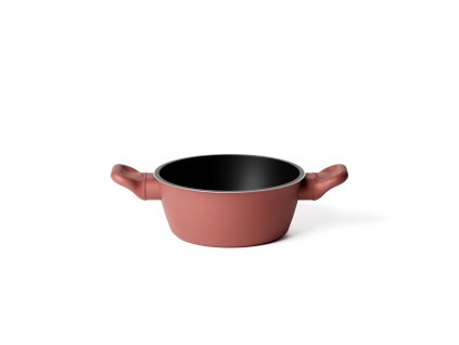Hrnec Ø 20 cm COOK&COLOR, cihlově červená Guzzini