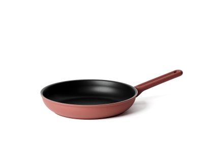 Pánev Ø 28 cm COOK&COLOR, cihlově červená Guzzini