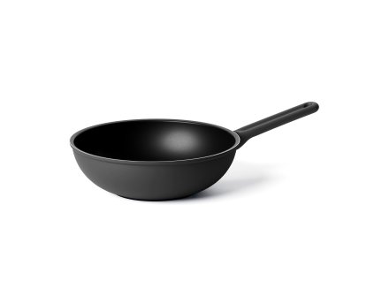 Wok pánev Ø 28 cm COOK&COLOR, černá Guzzini