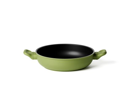 Kastrol Ø 28 cm COOK&COLOR, avokádo zelená Guzzini