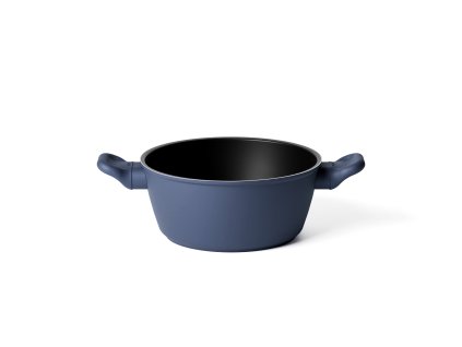 Hrnec Ø 24 cm. COOK&COLOR, navy modrá, Guzzini