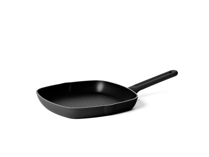 Grilovací pánev COOK&COLOR, černá Guzzini