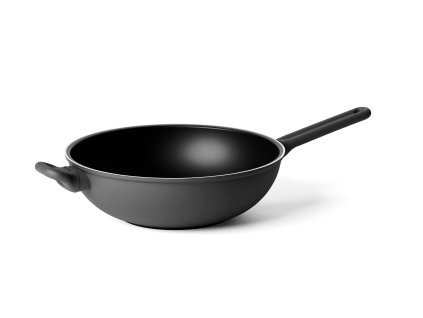 Wok pánev Ø 32 cm COOK&COLOR, černá Guzzini